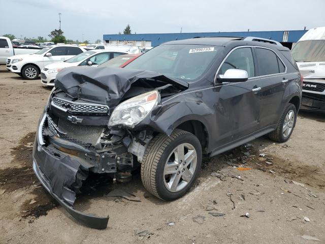 2GNALDEK9E6158159 - 2014 CHEVROLET EQUINOX LTZ CHARCOAL photo 1