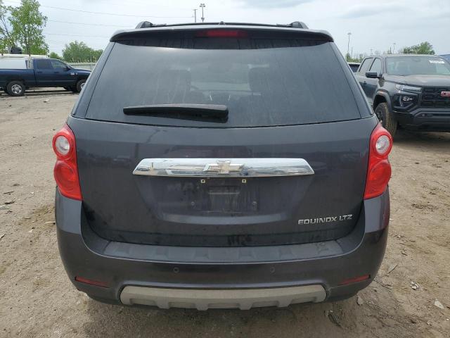 2GNALDEK9E6158159 - 2014 CHEVROLET EQUINOX LTZ CHARCOAL photo 6