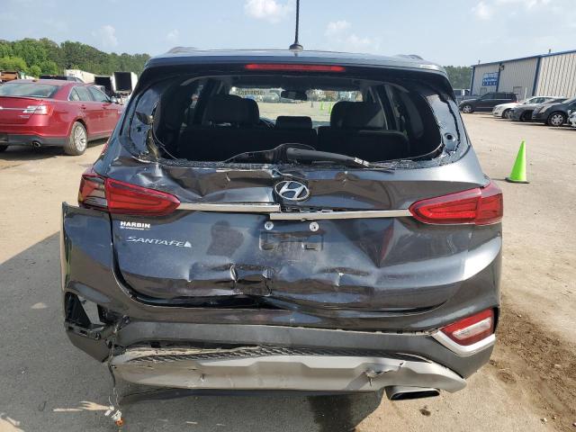 5NMS23AD3LH218492 - 2020 HYUNDAI SANTA FE SE GRAY photo 6