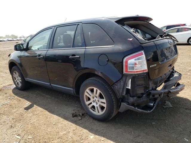 2FMDK36C98BA58242 - 2008 FORD EDGE SE BLACK photo 2