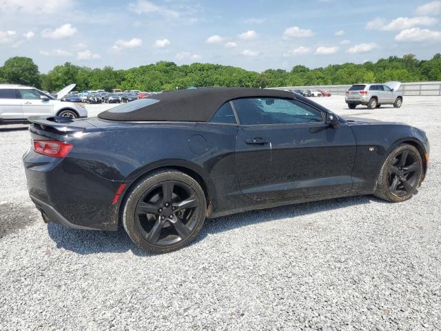 1G1FA3DX4H0114362 - 2017 CHEVROLET CAMARO LS BLACK photo 3