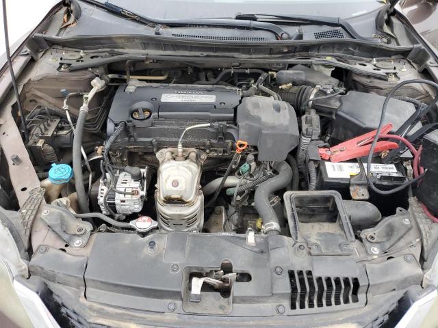 1HGCT1B85DA019982 - 2013 HONDA ACCORD EXL BROWN photo 11