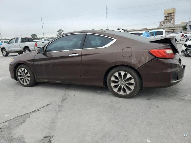 1HGCT1B85DA019982 - 2013 HONDA ACCORD EXL BROWN photo 2