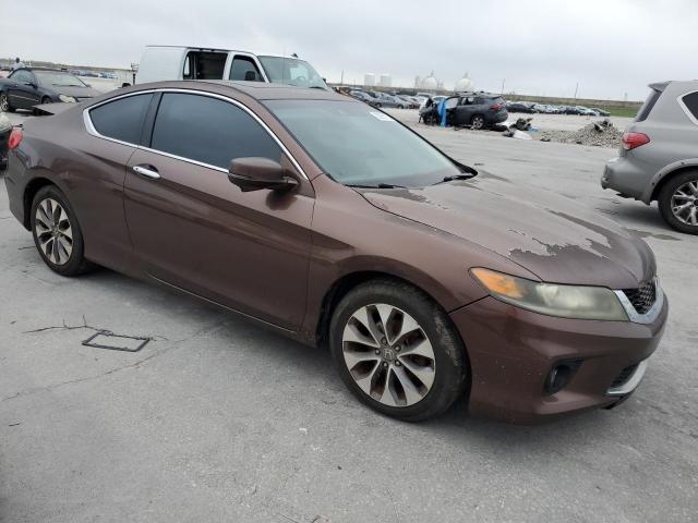 1HGCT1B85DA019982 - 2013 HONDA ACCORD EXL BROWN photo 4