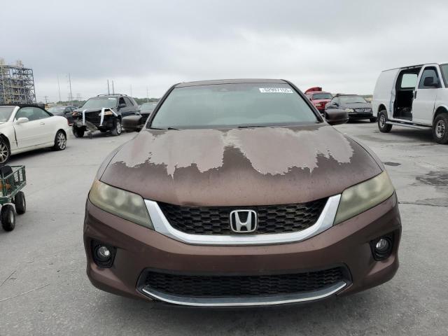 1HGCT1B85DA019982 - 2013 HONDA ACCORD EXL BROWN photo 5