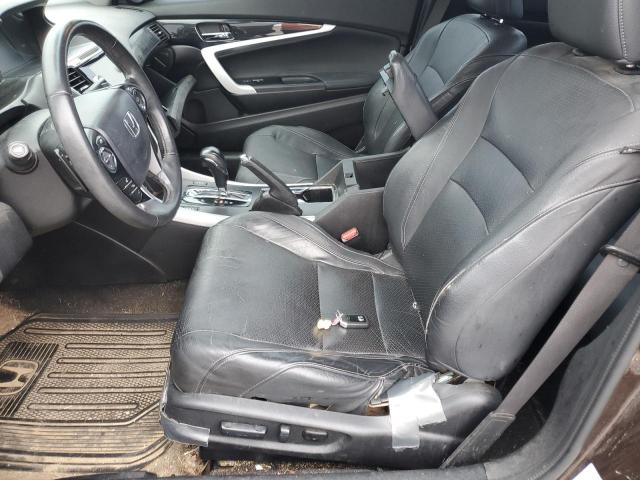 1HGCT1B85DA019982 - 2013 HONDA ACCORD EXL BROWN photo 7