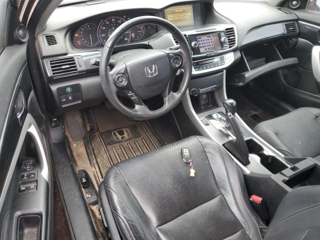 1HGCT1B85DA019982 - 2013 HONDA ACCORD EXL BROWN photo 8