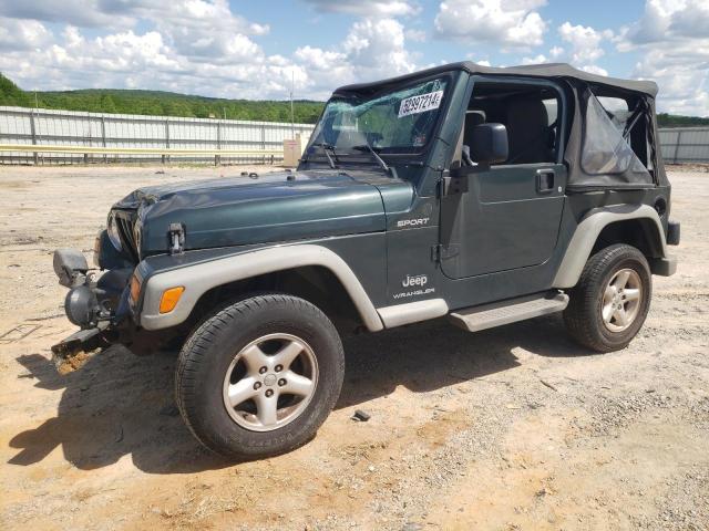 2004 JEEP WRANGLER / SPORT, 