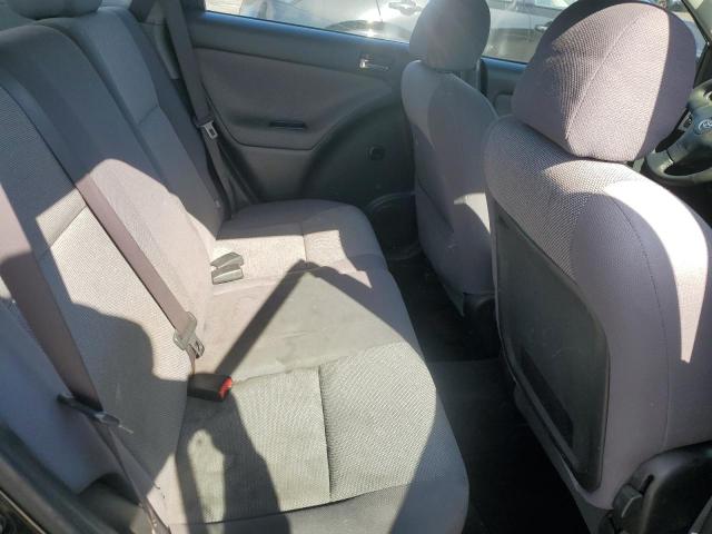 2T1KR32E33C008323 - 2003 TOYOTA COROLLA MA XR BLACK photo 10