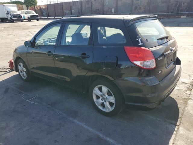 2T1KR32E33C008323 - 2003 TOYOTA COROLLA MA XR BLACK photo 2