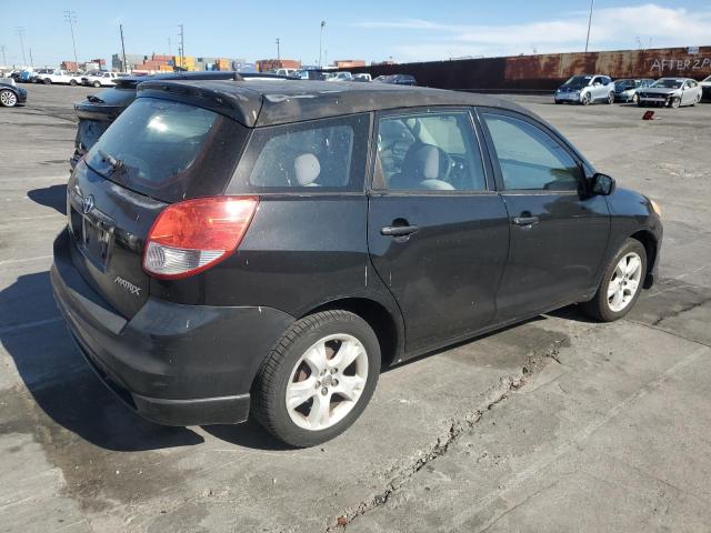 2T1KR32E33C008323 - 2003 TOYOTA COROLLA MA XR BLACK photo 3