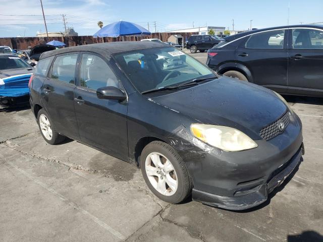 2T1KR32E33C008323 - 2003 TOYOTA COROLLA MA XR BLACK photo 4