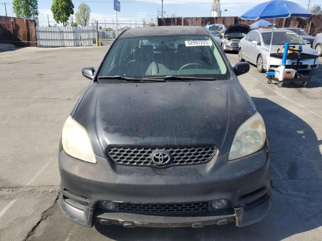 2T1KR32E33C008323 - 2003 TOYOTA COROLLA MA XR BLACK photo 5