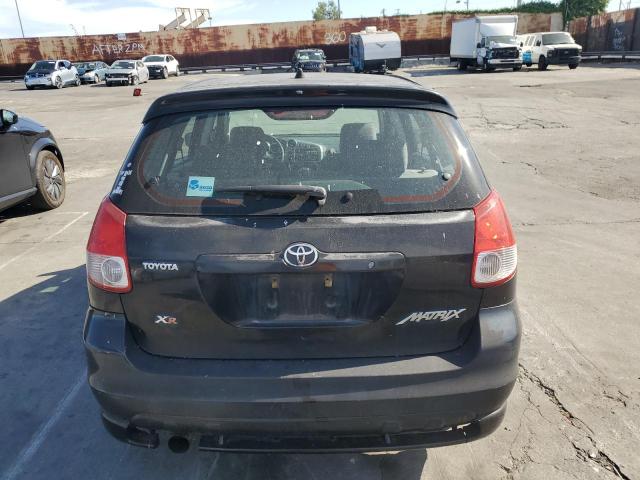 2T1KR32E33C008323 - 2003 TOYOTA COROLLA MA XR BLACK photo 6