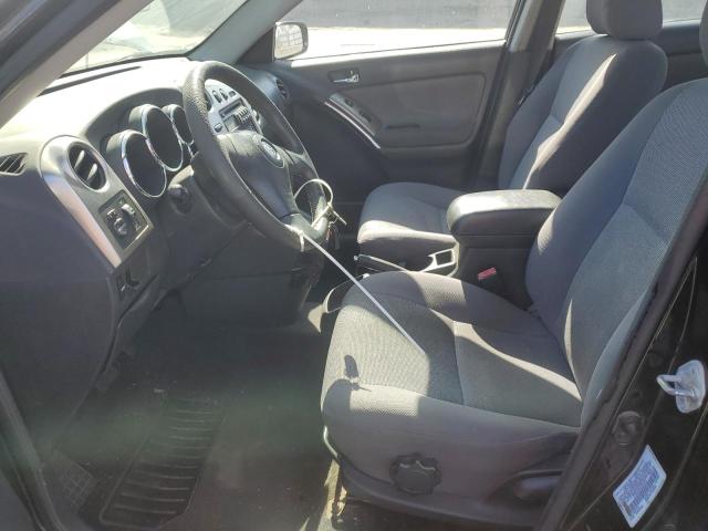 2T1KR32E33C008323 - 2003 TOYOTA COROLLA MA XR BLACK photo 7