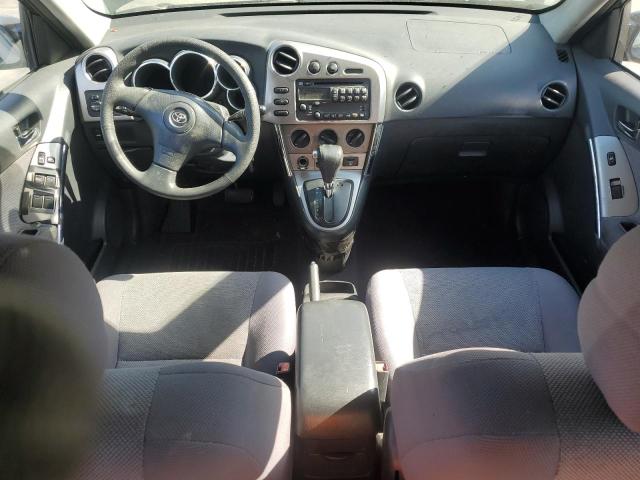 2T1KR32E33C008323 - 2003 TOYOTA COROLLA MA XR BLACK photo 8