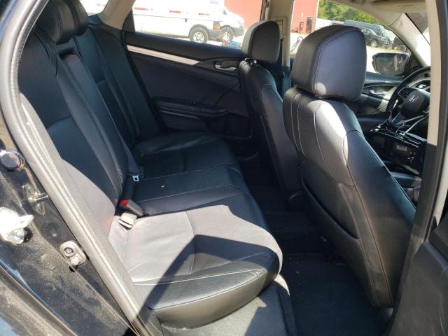 19XFC1F77GE215467 - 2016 HONDA CIVIC EXL შავი ფოტო 10