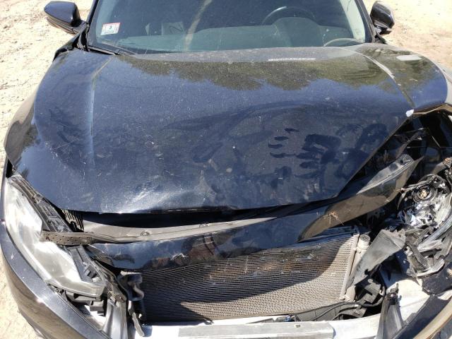 19XFC1F77GE215467 - 2016 HONDA CIVIC EXL შავი ფოტო 11