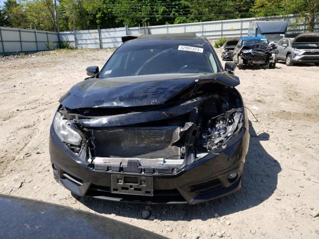 19XFC1F77GE215467 - 2016 HONDA CIVIC EXL შავი ფოტო 5