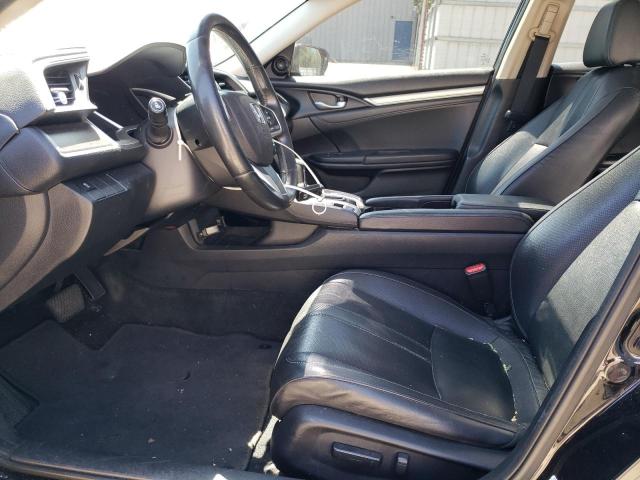 19XFC1F77GE215467 - 2016 HONDA CIVIC EXL შავი ფოტო 7