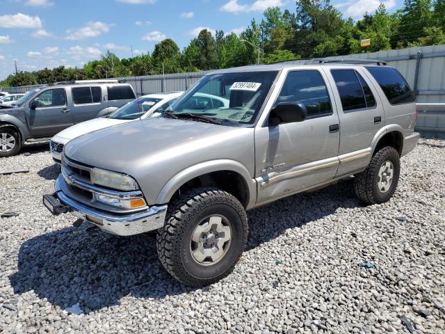 2004 CHEVROLET BLAZER, 