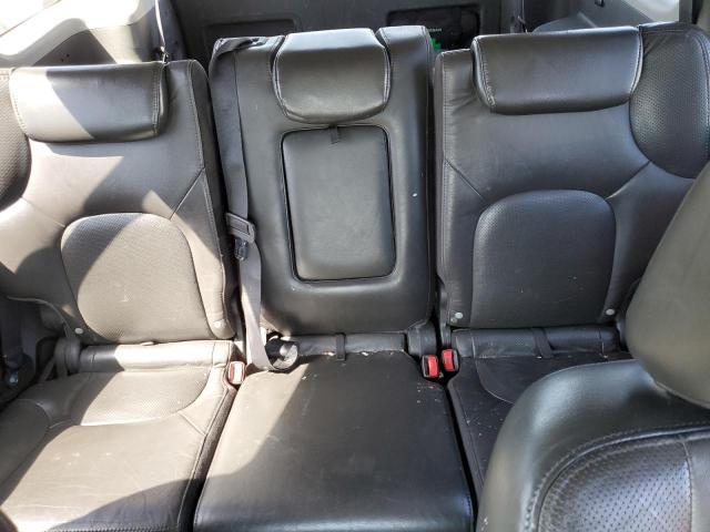 5N1AR18WX6C680632 - 2006 NISSAN PATHFINDER LE იასამნისფერი ფოტო 10