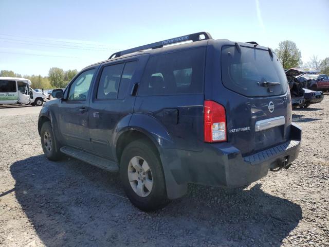 5N1AR18WX6C680632 - 2006 NISSAN PATHFINDER LE იასამნისფერი ფოტო 2