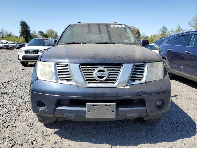 5N1AR18WX6C680632 - 2006 NISSAN PATHFINDER LE იასამნისფერი ფოტო 5