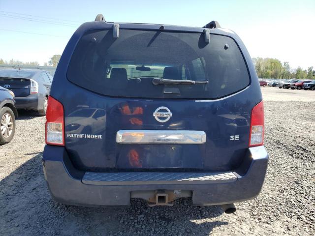 5N1AR18WX6C680632 - 2006 NISSAN PATHFINDER LE იასამნისფერი ფოტო 6