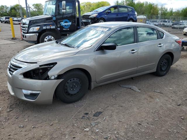 1N4AL3AP4FC103105 - 2015 NISSAN ALTIMA 2.5 SILVER photo 1