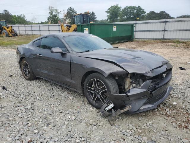 1FA6P8TH5J5112406 - 2018 FORD MUSTANG GRAY photo 4