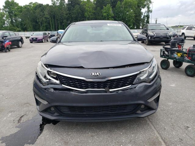 5XXGT4L30KG320780 - 2019 KIA OPTIMA LX CHARCOAL photo 5