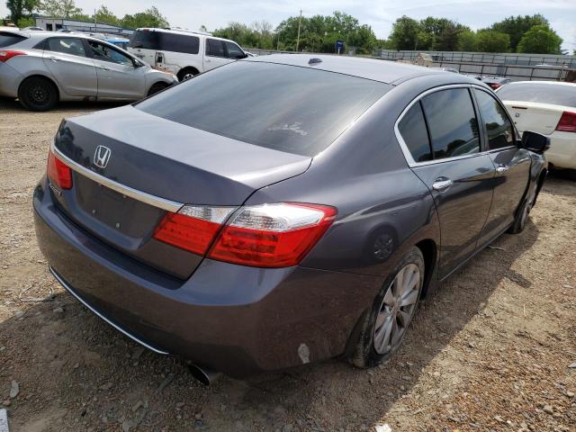 1HGCR2F81FA102679 - 2015 HONDA ACCORD EXL GRAY photo 3