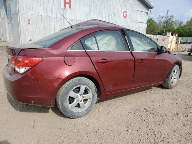 1G1PE5SB1G7129824 - 2016 CHEVROLET CRUZE LIMI LT BURGUNDY photo 3