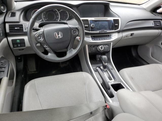 1HGCR3F8XDA046888 - 2013 HONDA ACCORD EXL BLUE photo 8