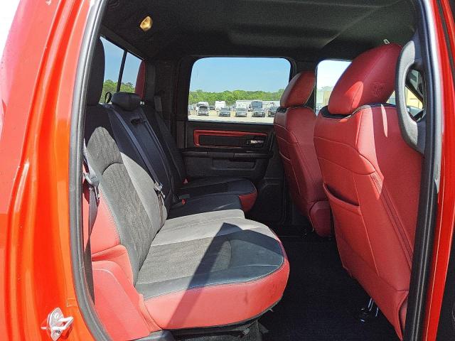 1C6RR7YT0HS532358 - 2017 RAM 1500 REBEL Qırmızı foto 10