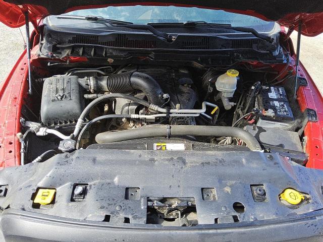 1C6RR7YT0HS532358 - 2017 RAM 1500 REBEL Qırmızı foto 11