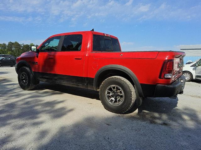 1C6RR7YT0HS532358 - 2017 RAM 1500 REBEL Qırmızı foto 2