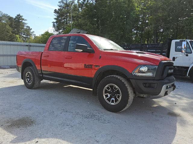 1C6RR7YT0HS532358 - 2017 RAM 1500 REBEL Qırmızı foto 4
