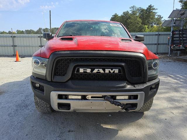 1C6RR7YT0HS532358 - 2017 RAM 1500 REBEL Qırmızı foto 5