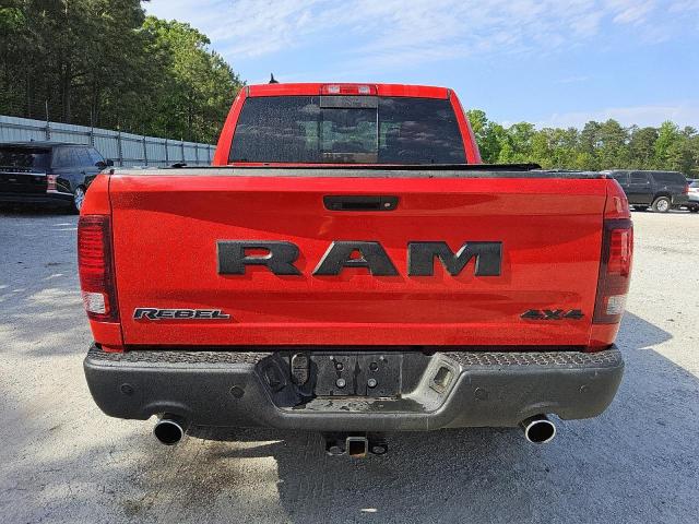 1C6RR7YT0HS532358 - 2017 RAM 1500 REBEL Qırmızı foto 6