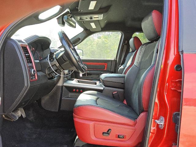 1C6RR7YT0HS532358 - 2017 RAM 1500 REBEL Qırmızı foto 7