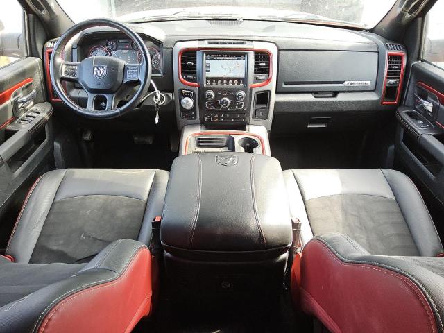 1C6RR7YT0HS532358 - 2017 RAM 1500 REBEL Qırmızı foto 8