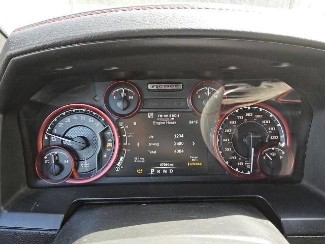 1C6RR7YT0HS532358 - 2017 RAM 1500 REBEL Qırmızı foto 9