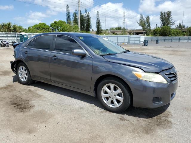 4T1BF3EK3BU169374 - 2011 TOYOTA CAMRY BASE GRAY photo 4