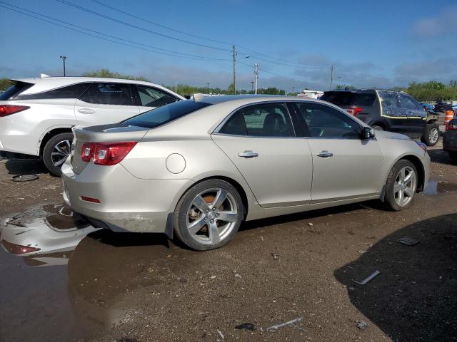 1G11J5SX8EF165610 - 2014 CHEVROLET MALIBU LTZ ოქროსფერი ფოტო 3