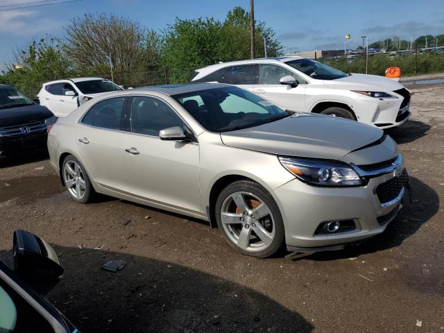 1G11J5SX8EF165610 - 2014 CHEVROLET MALIBU LTZ ოქროსფერი ფოტო 4