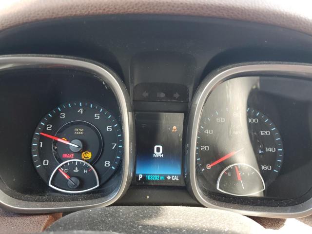 1G11J5SX8EF165610 - 2014 CHEVROLET MALIBU LTZ ოქროსფერი ფოტო 9