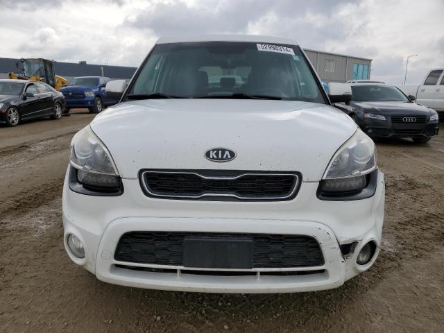 KNDJT2A6XC7390952 - 2012 KIA SOUL + WHITE photo 5