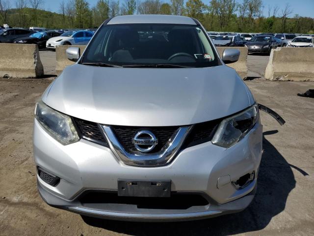 5N1AT2MK0FC865914 - 2015 NISSAN ROGUE S SILVER photo 5